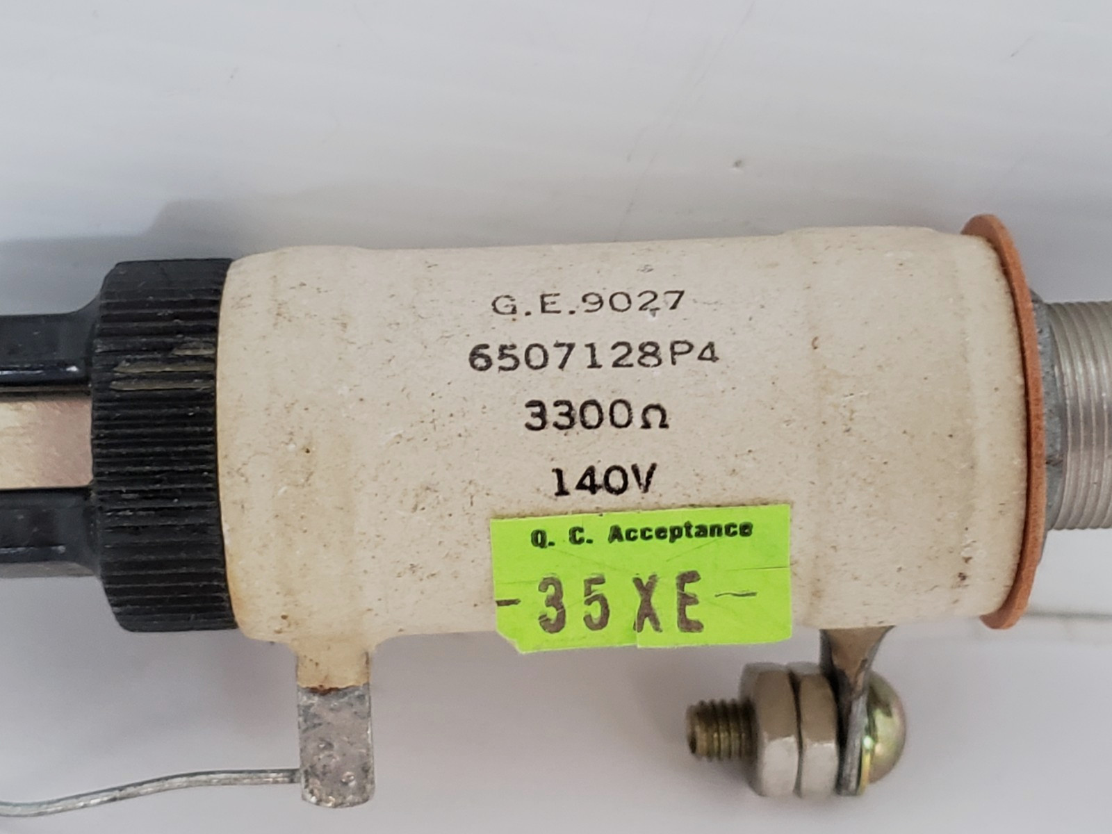 GENERAL ELECTRIC 6105700G21 INDICATING LAMP TYPE ET-D 125VDC NIB
