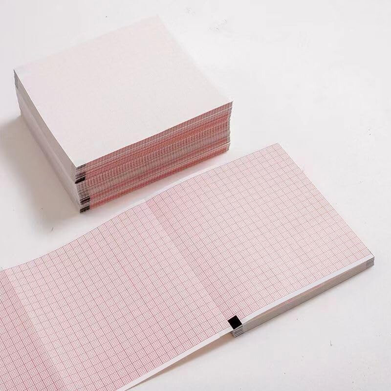 140Pcs/1Pack 12 Lead ECG Thermal Paper ECG printing paper 210mmx140mm-20m