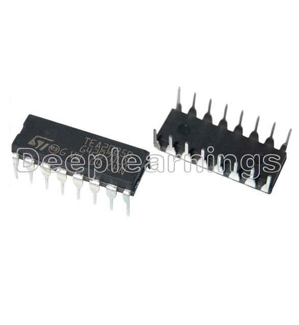 10PCS IC TEA2025B TEA2025 ST AMP AUDIO PWR MONO 16DIP