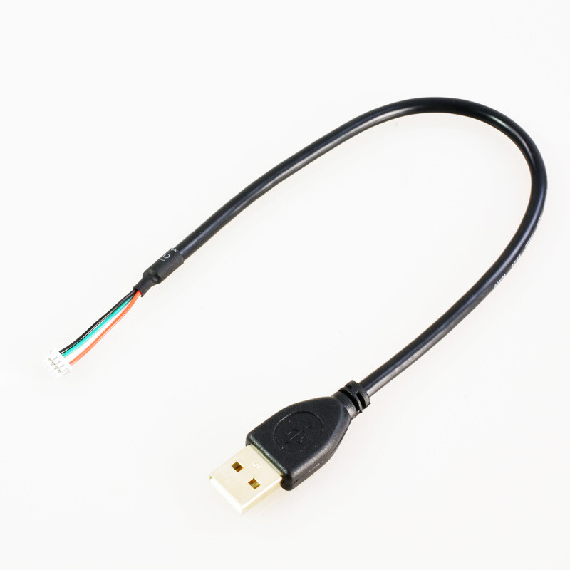 USB2.0 to Mx1.25mm 4Pin Plug Connector for Advertising Screen Screen Lead