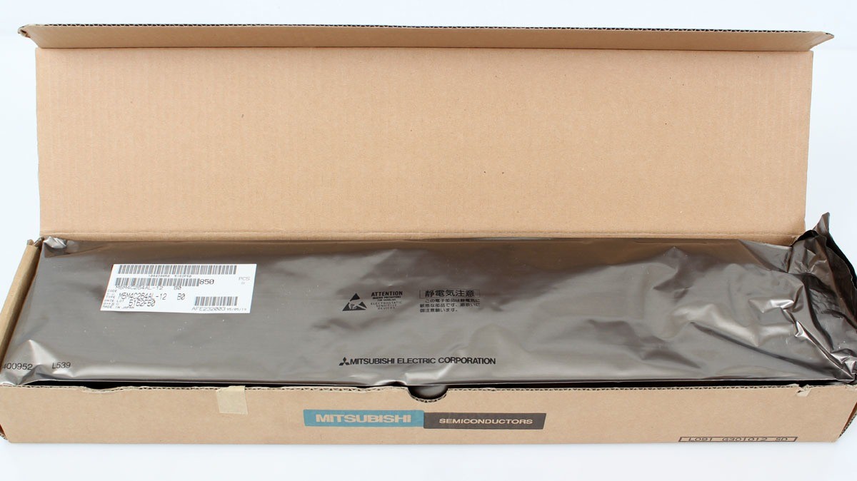 Mitsubishi Electric 24-PIN 262,144-Bit Dual Port DRAM M5M4C264AL – 17PC (1 TUBE)