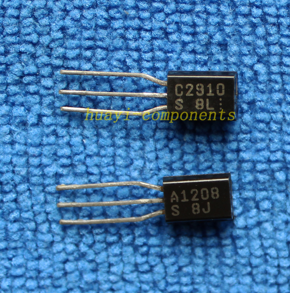 10pairs 2SA1208S 2SC2910S (A2108S C2910S) transistors