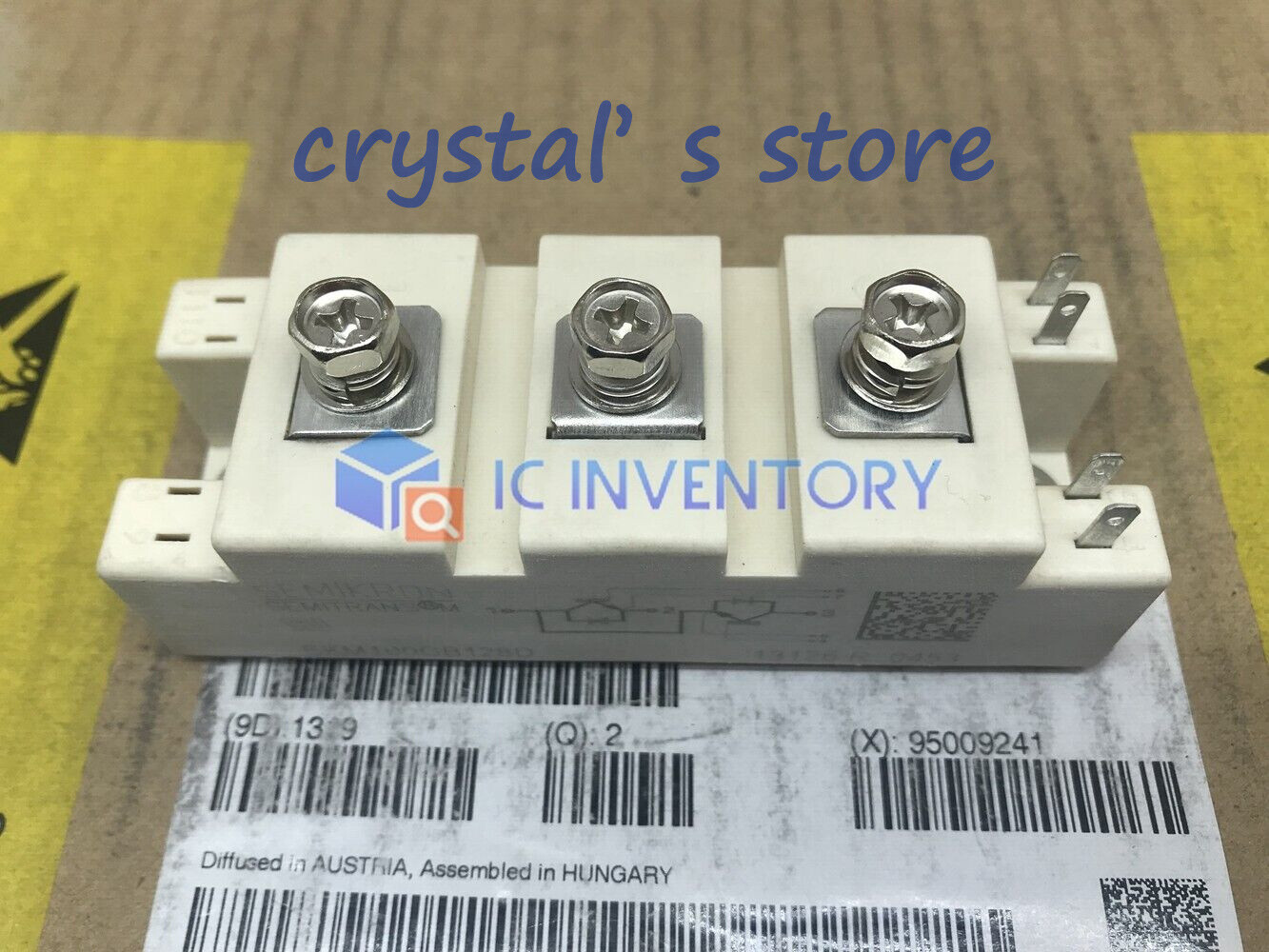 1PCS SEMIKRON SKM100GB128D Power Module Supply New 100% Quality Guarantee