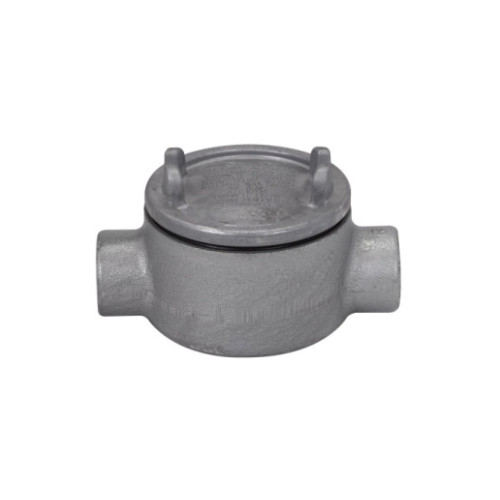 Crouse-Hinds GUAC26, Conduit Outlet Box, 3/4 Cst Iron Div 1 Round Base, 1 PC