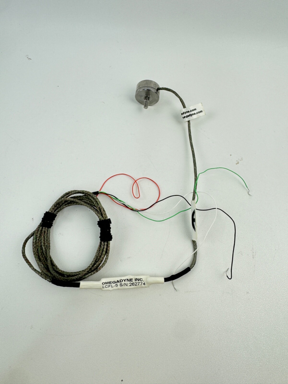 OMEGA ENGINEERING LCFL-5 0-5 LBS