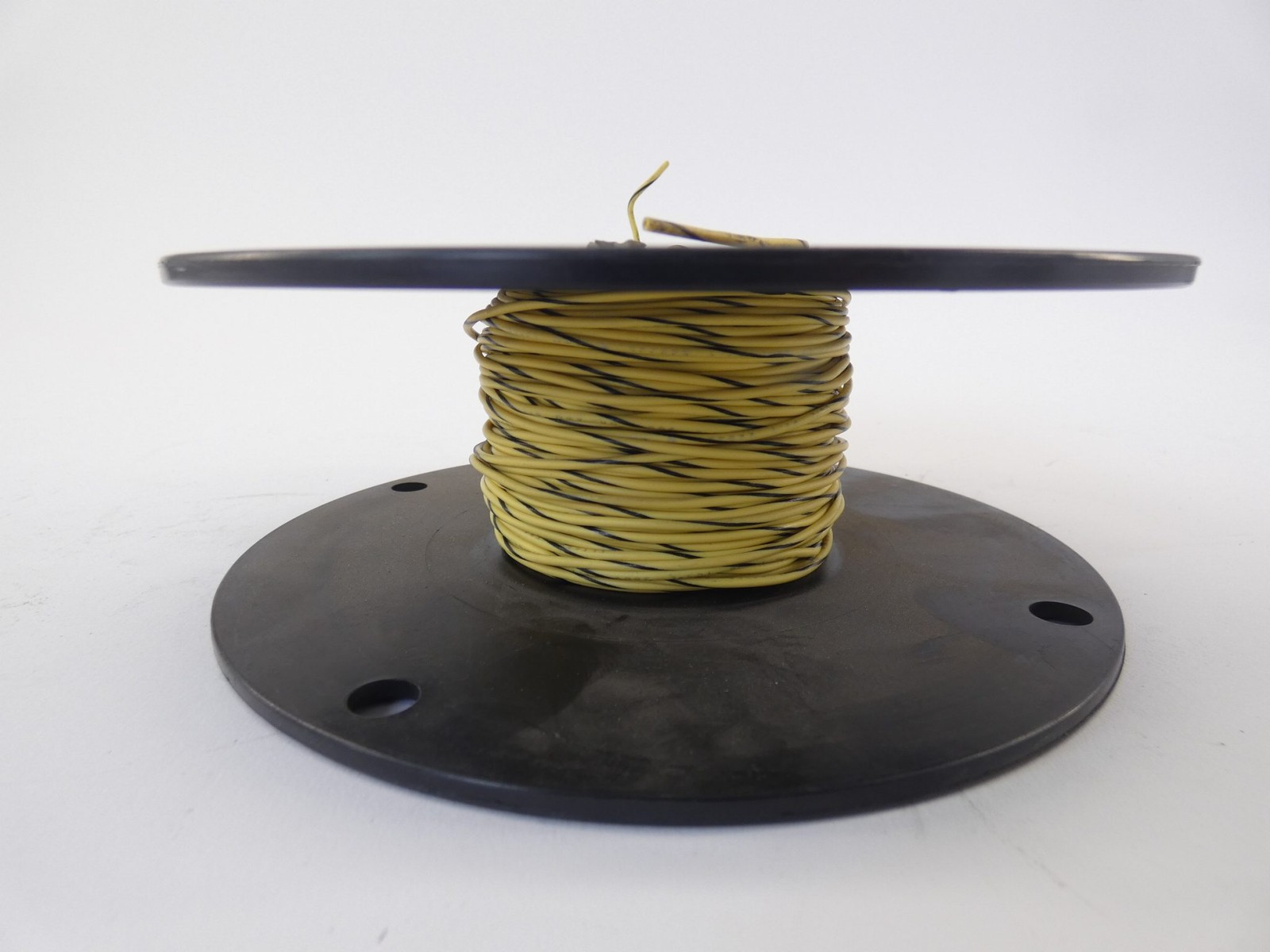 *Lot of 3* Allied Wire & Cable Wire Spool Reels 07-18-16T-4, 07-20-10T-4, 07-…