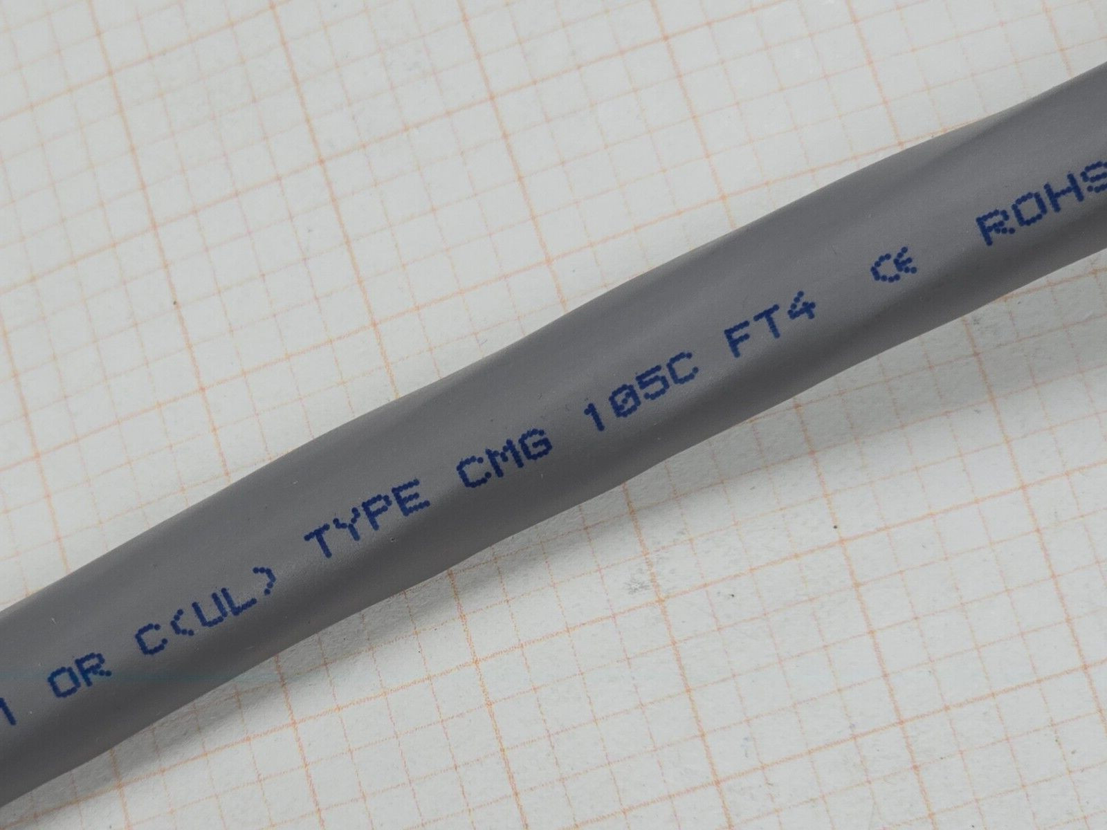 Alpha Wire 5070/15C 18/15C XtraGuard 1 Premium Control/Computer Cable 105C /1ft