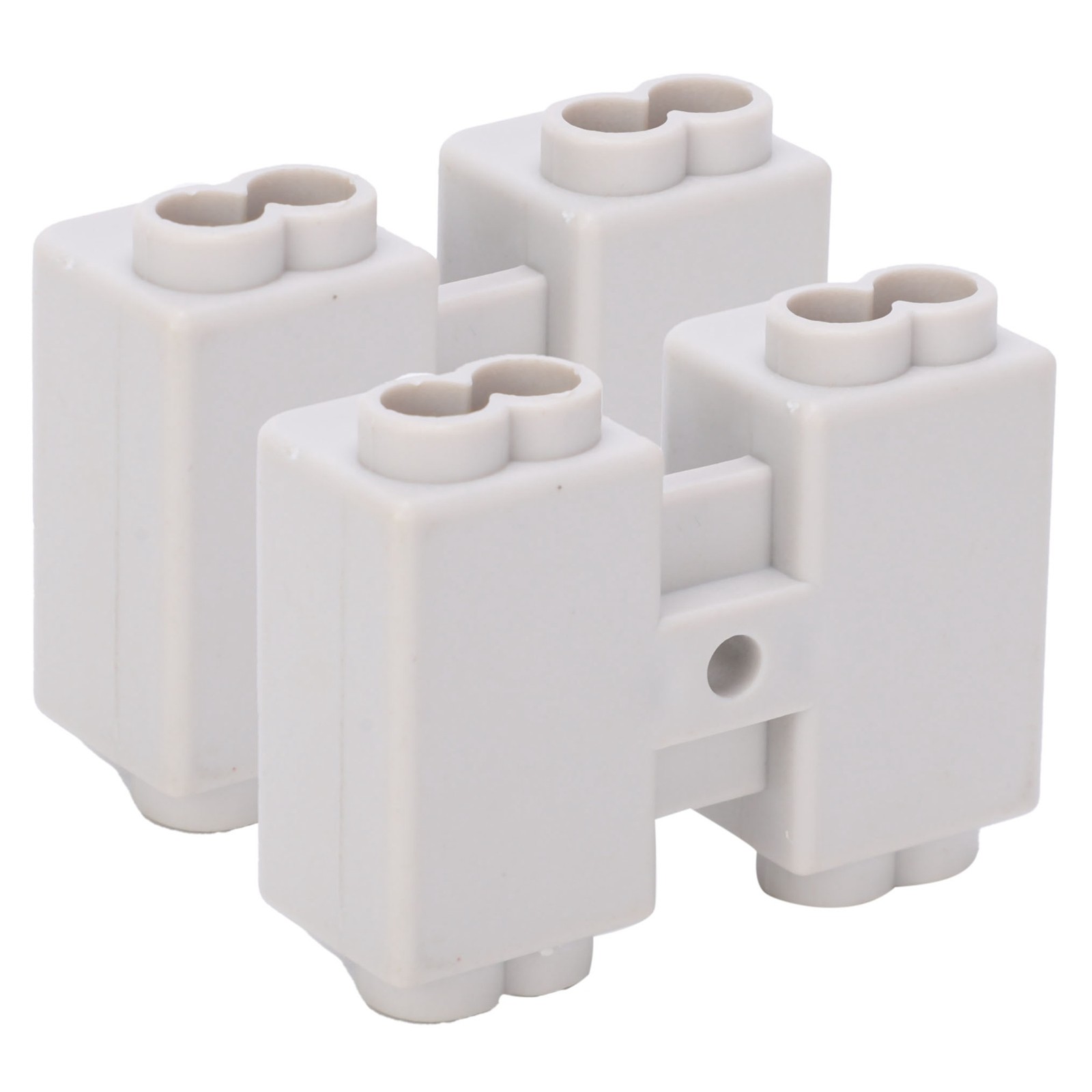 2Pcs High-Power Wiring Splitter Non-Breaking Design Main Function Terminal Block