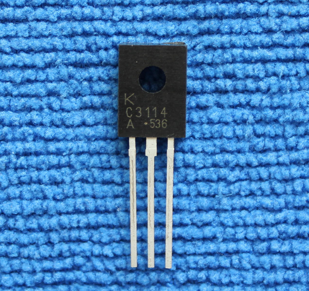 5pcs KTC3114A K C3114 A EPITAXIAL PLANAR NPN TRANSISTOR TO126
