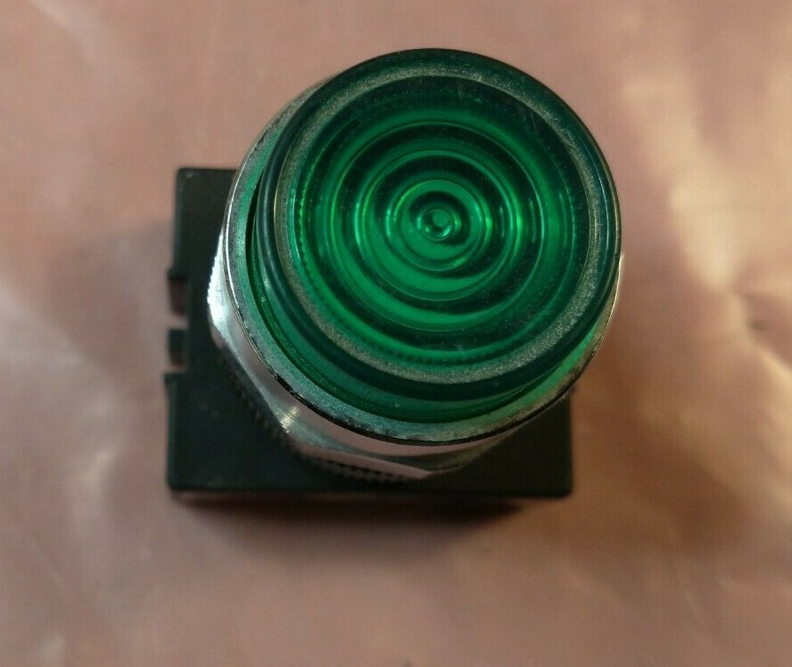 IDEC APW199 Green Pilot Light Operator 22mm – Fast Shipping