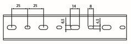 1 Set- 1″x1.5″x2m Gray High Density Wiring Duct & Cover UL/CE/CSA Listed