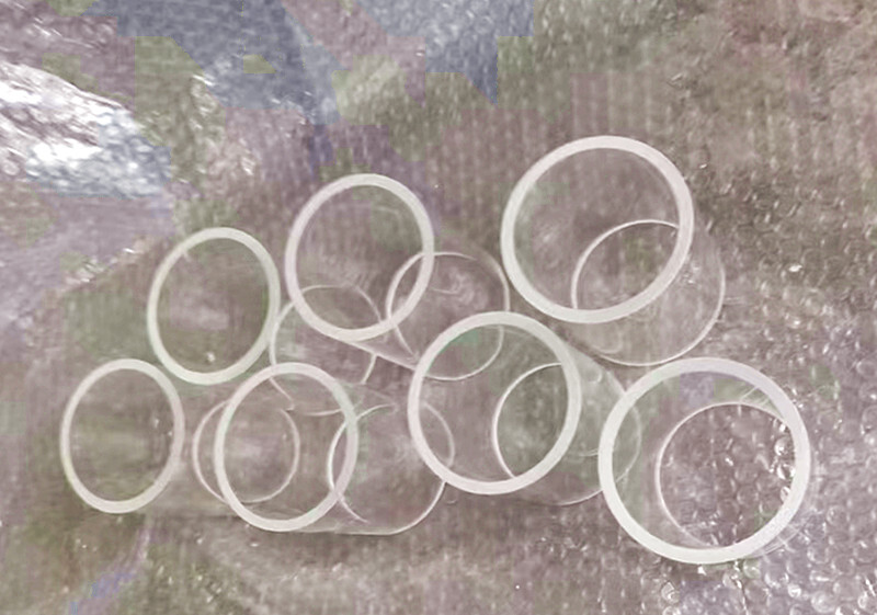 High Borosilicate Glass Tube Sight Glass Glass Viewing Cup for Chemical Pipeline