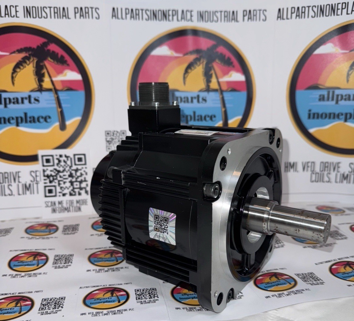 Keyence SV-M500AS Servo Motor Straight Axis1. 3 kW 200V 10.7A F 8.34N•m 1500 MTS