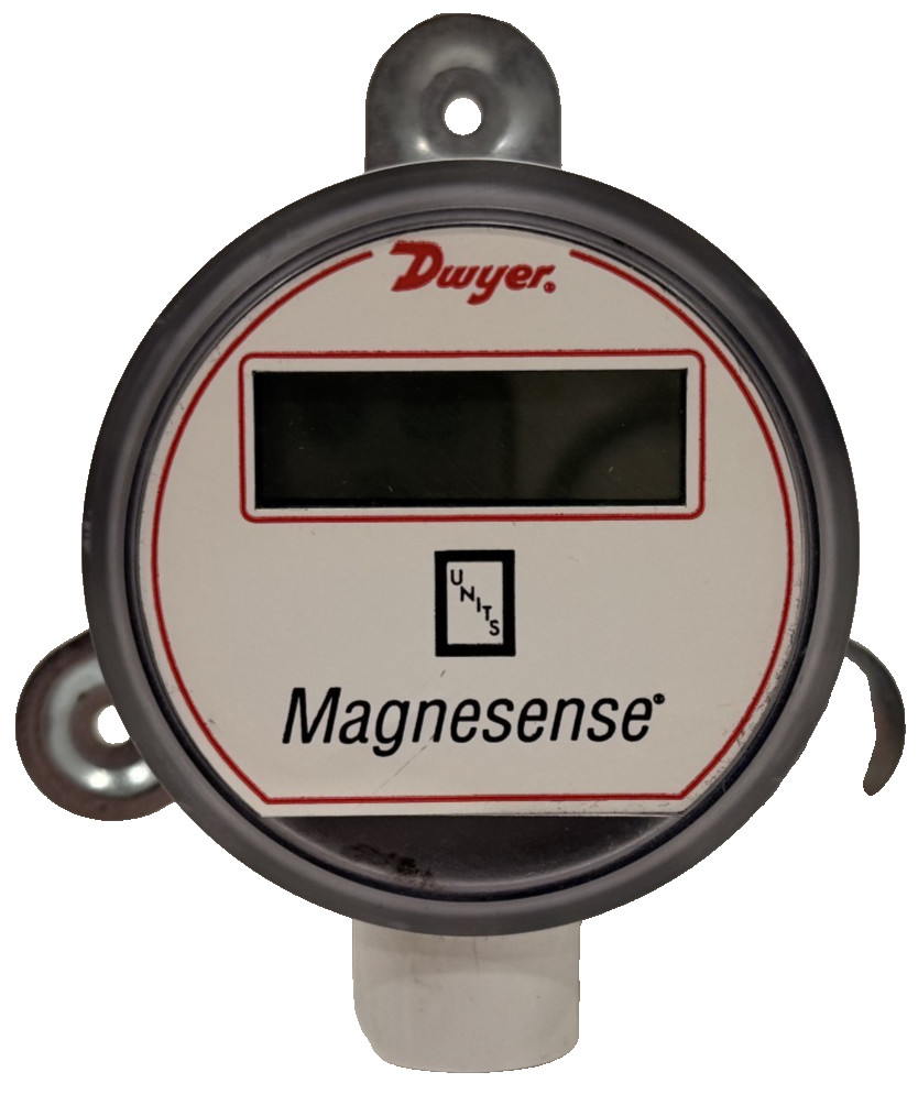 NEW DWYER MS-111-LCD MAGNESENSE DIFFERENTIAL PRESSURE TRANSMITTER MS111LCD
