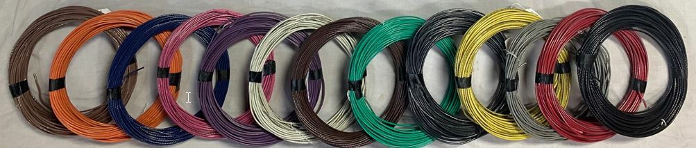 NEW 12 AWG GAUGE 600 VOLT 150′ THHN STRANDED COPPER WIRE 12 COLORS AVAILABLE