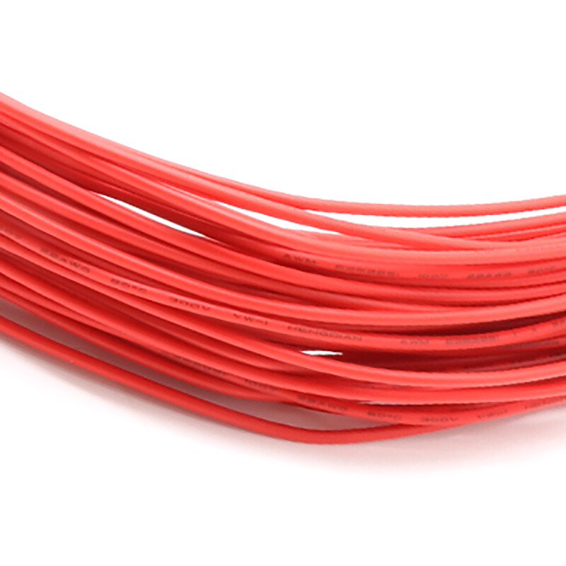 18AWG-26AWG PVC Single Core Electronic Copper Wire Signal Cable LED Toy 9 Color