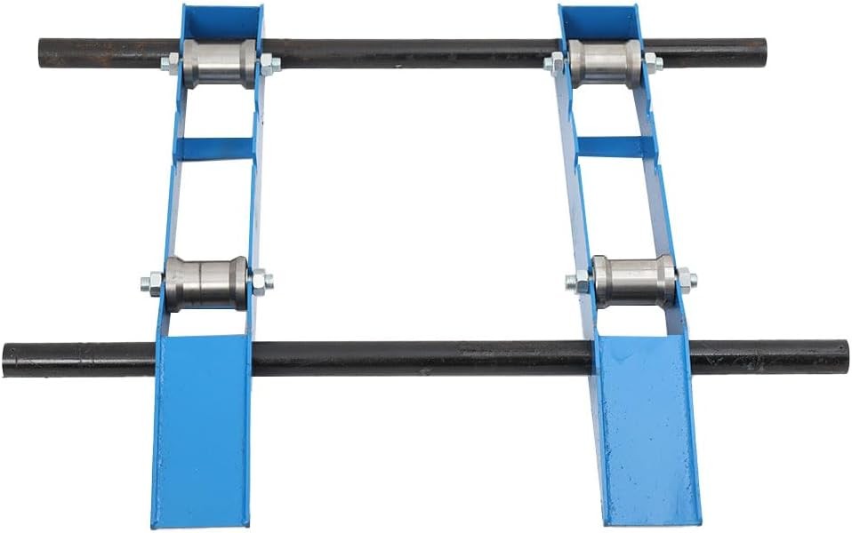 Wire Cable Reel Roller Stand 3307 LBS Commercial Industrial Steel Wire Dispenser