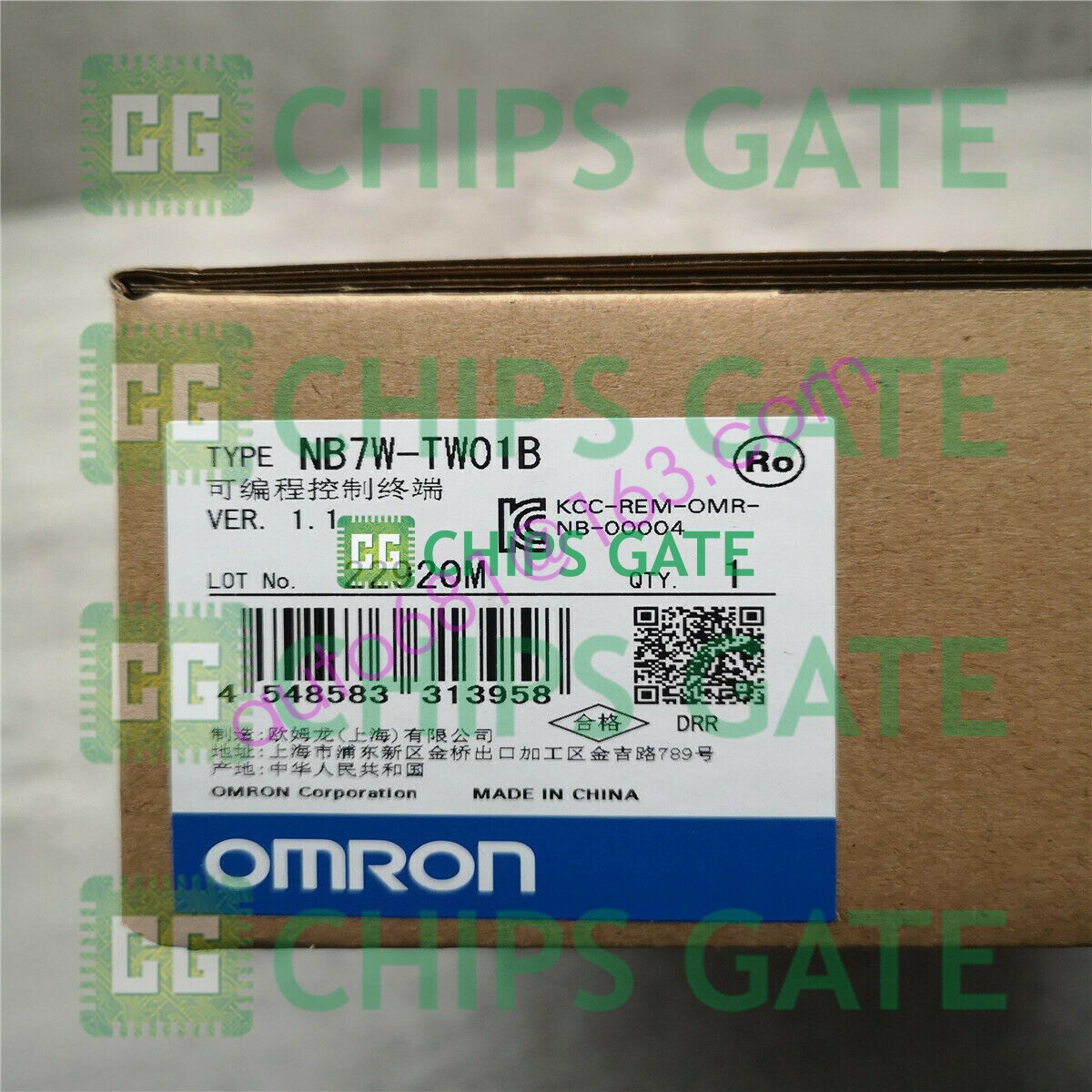 1PCS New Omron HMI NB7W-TW01B PLC Controller Free Shipping