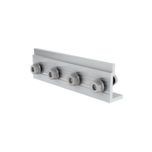 RBI Solar 560401, VS IB Splice Connector for Pitched Roof Rail, 1 pc