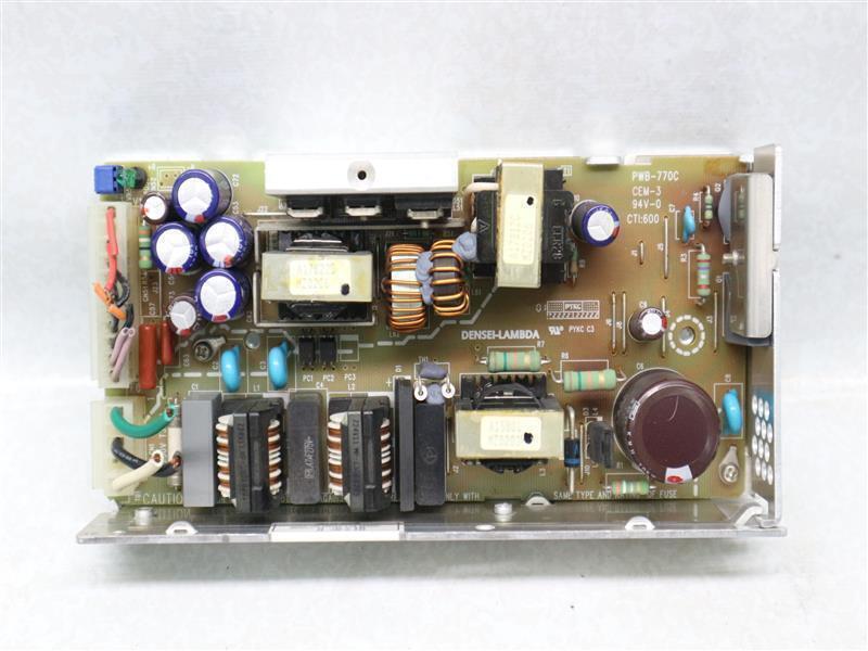 Densei-Lambda JWT75-5FF/B JWT755FFB Power Supply 100-240VAC 1.4A 50/60Hz