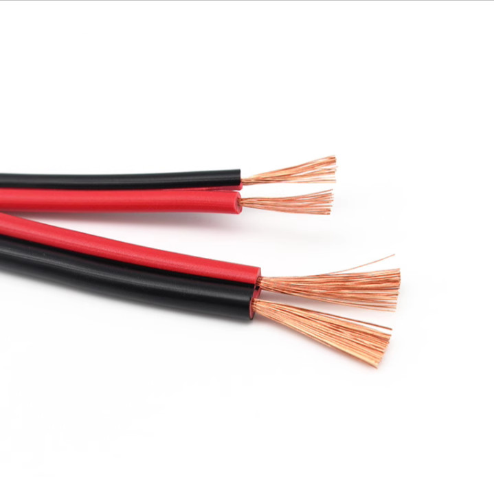 Twin 2-Core Flexible PVC Cable Wire 2 x 0.3mm² 0.5mm² 0.75mm² 1mm² – 2.5mm²
