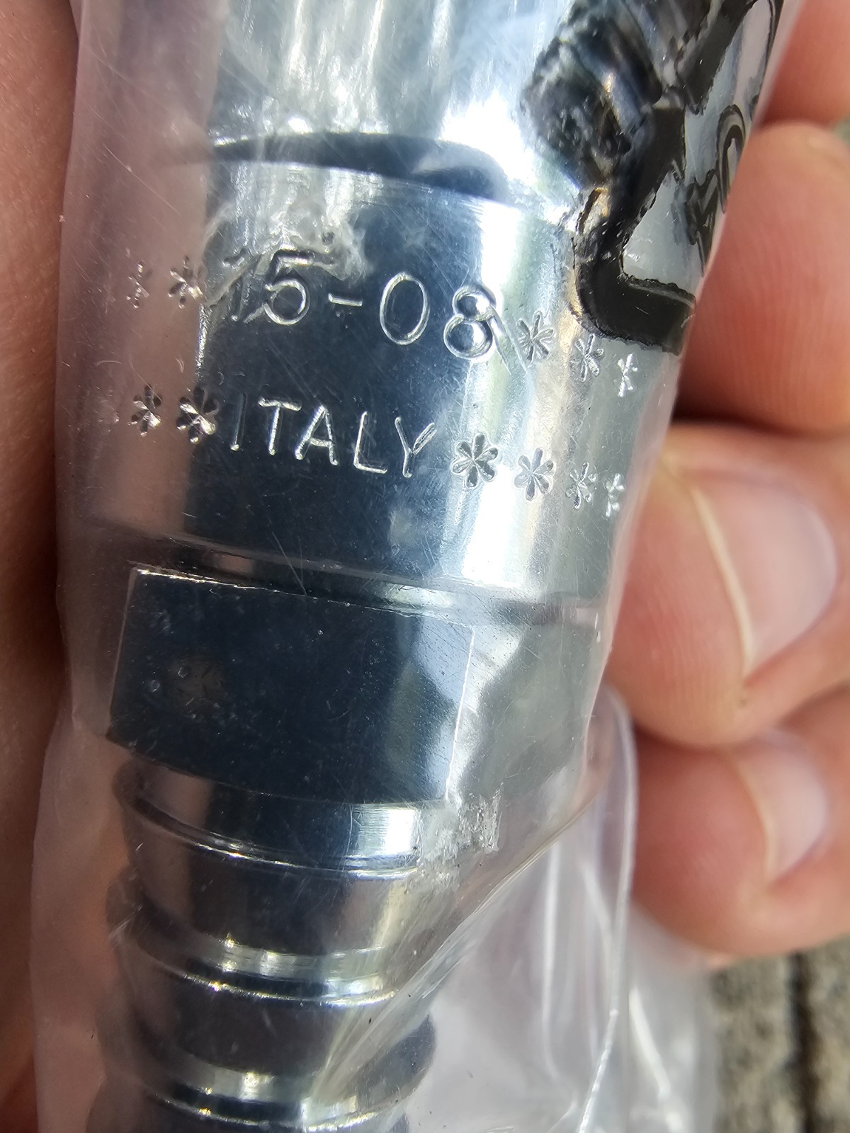 Made in Italy Chicago Faucets 909-AGVCP 3/8 NPT Single Ball Valve Gas Air Vacuum