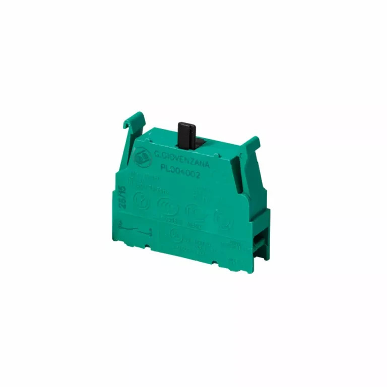 Giovenzana PL004002 Contact Block 1 NO
