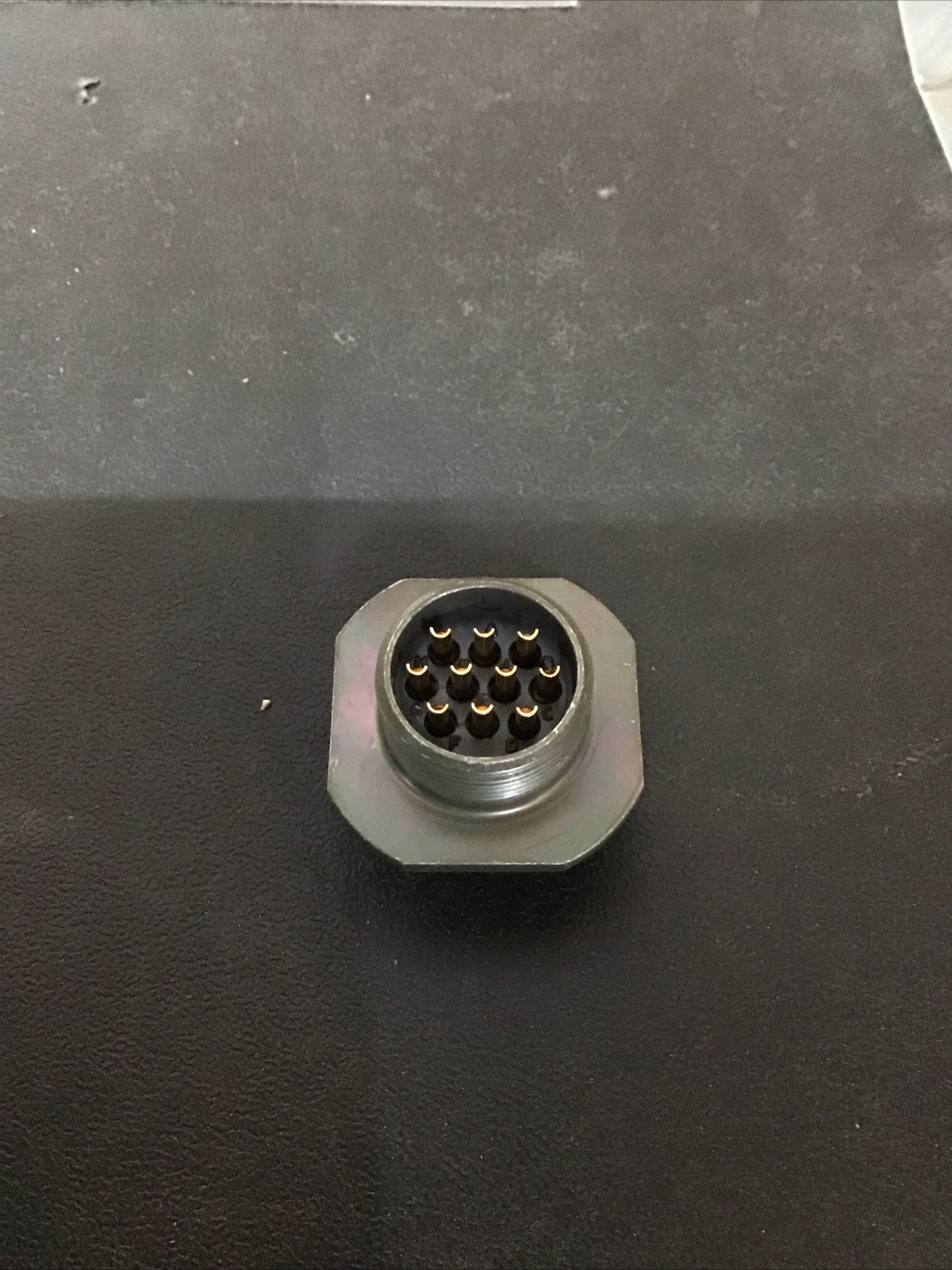 Amphenol 10 Pin Connector PTO1E1210S PO 868970/01
