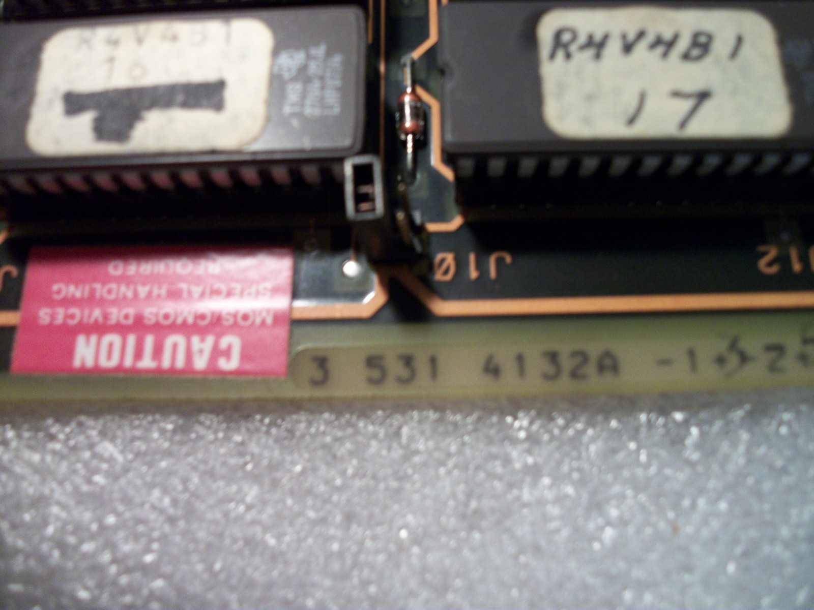Cincinnati Acramatic Siemens Control Board # 3-533-0234G Base 3-531-4132A