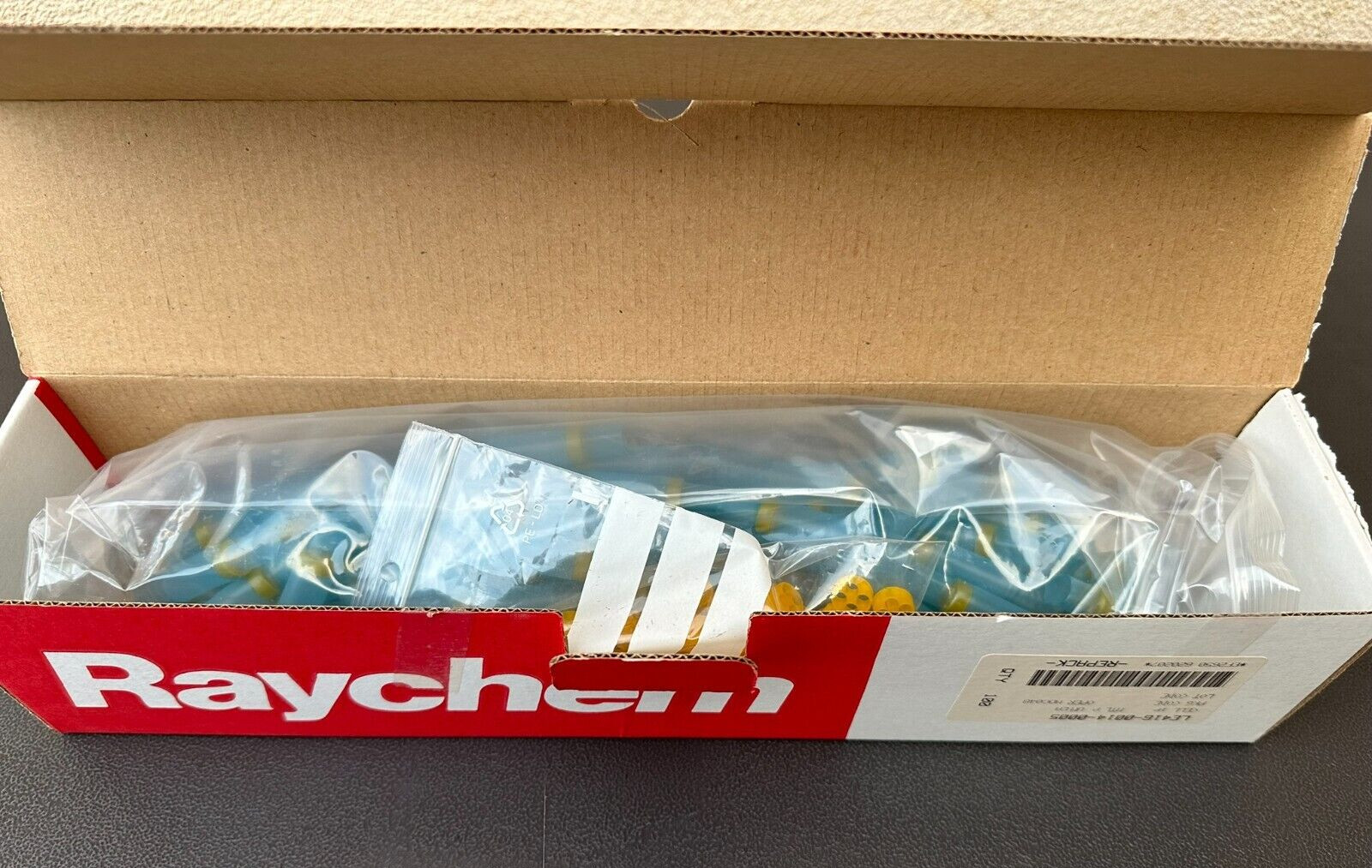 Raychem D-436-40 Miniseal Crimp Splices , Solder Sleeves & Shield Tubing Q100
