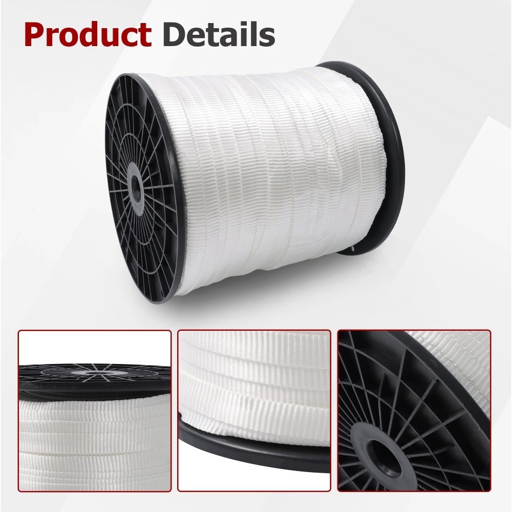 Findmall Polyester Pulling Tape Mule Tape 3/4″ x 1053′ 2500 lbf Tensile Capacity
