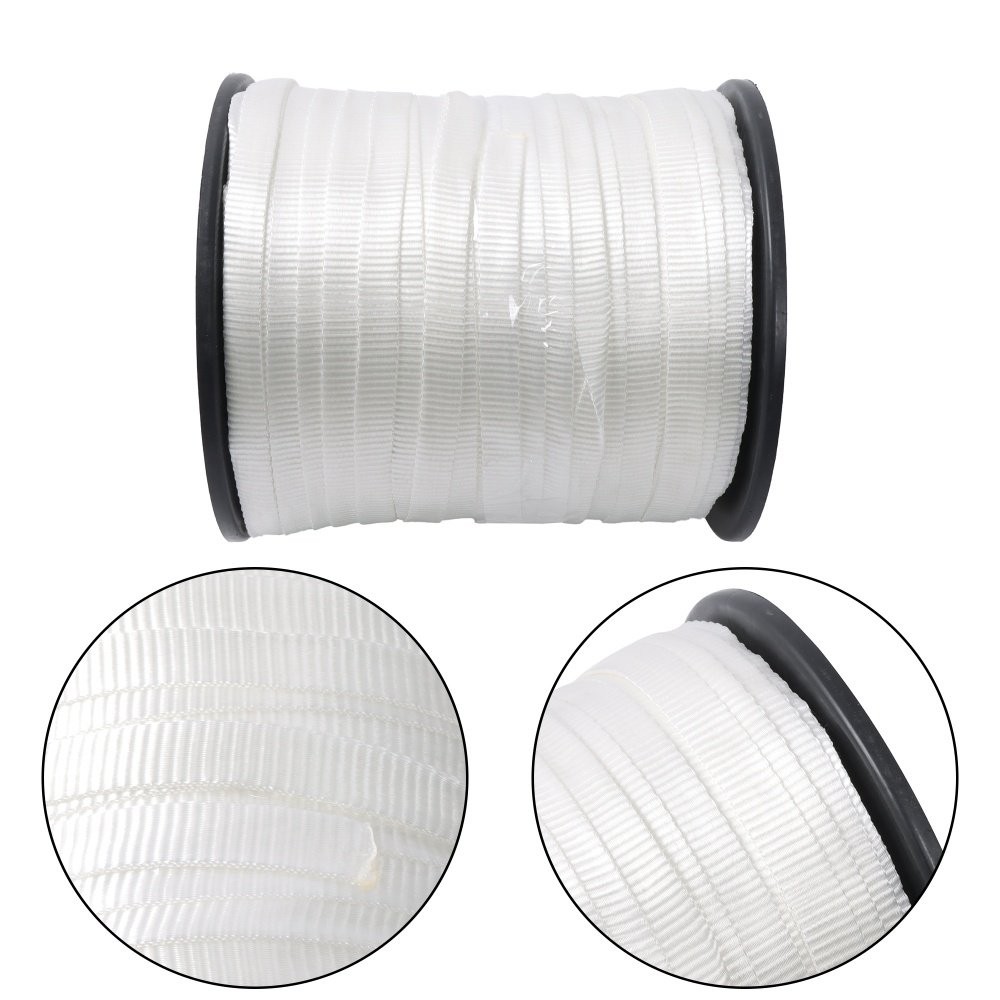 Polyester Pulling Tape Mule Tape 3/4″ x 1053′ 2500Lbf Tensile Capacity Gardening