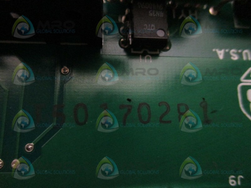 INDUSTRIAL SPARE PART 170948 CONTROL SYSTEM BOARD UNMP