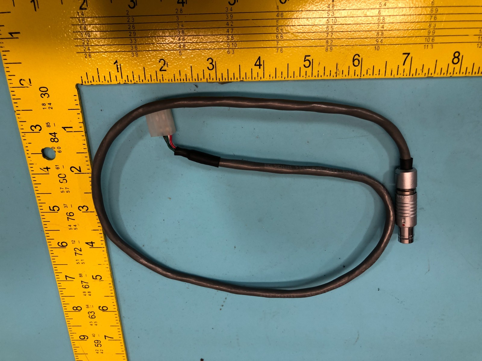 3 FISCHER CONNECTOR/ CABLE FOR COHERENT FAP INTEGRATED LASER MODULE, 193520