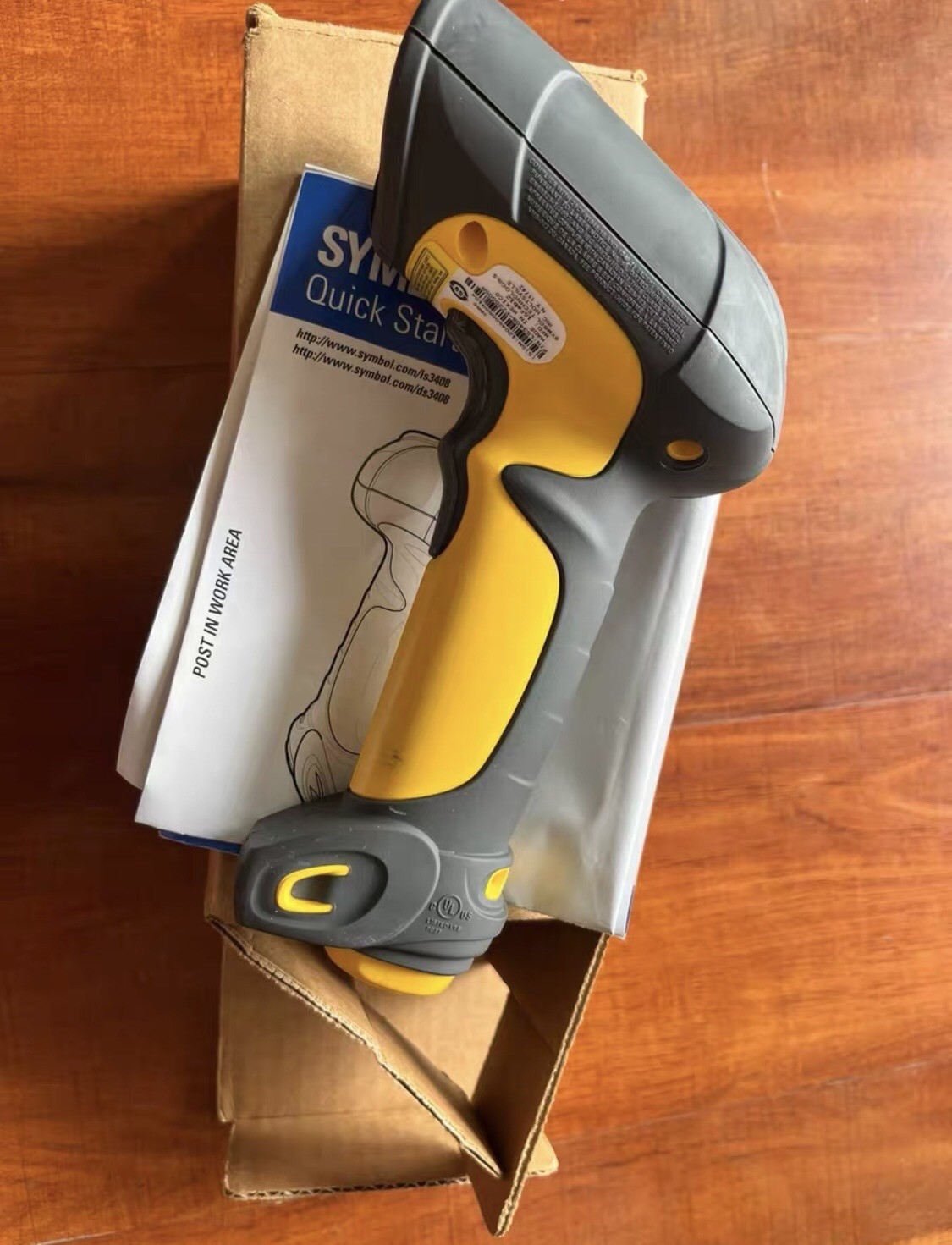 1Pc New Motorola Symbol LS3408-FZ20005R Barcode Scanner