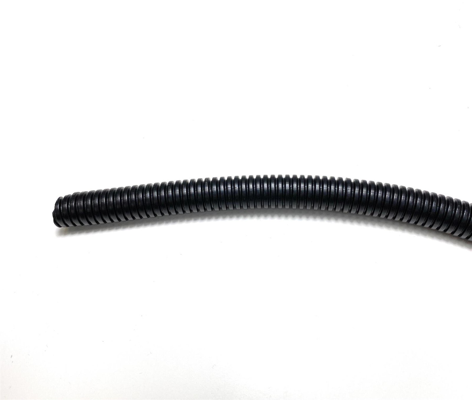 Conduit Non-Split Black & White Flexible Cable Tidy Tube Trunking PE