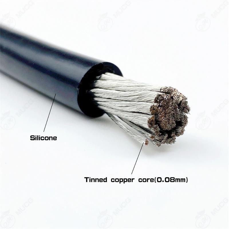 Silicone Cable Wire Car Battery Electrical 10-6Awg Automotive Copper Stranded