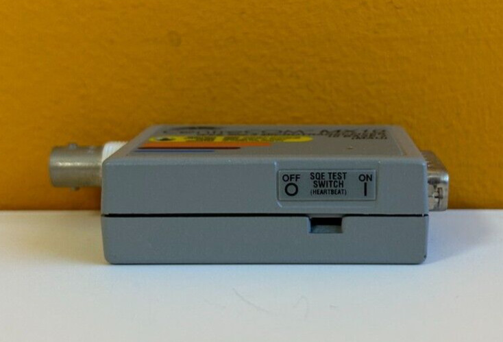 Allied Telesyn Intl. AT-MX10 10Base-2, MAU, CentreCOM Micro Transceiver. Tested!