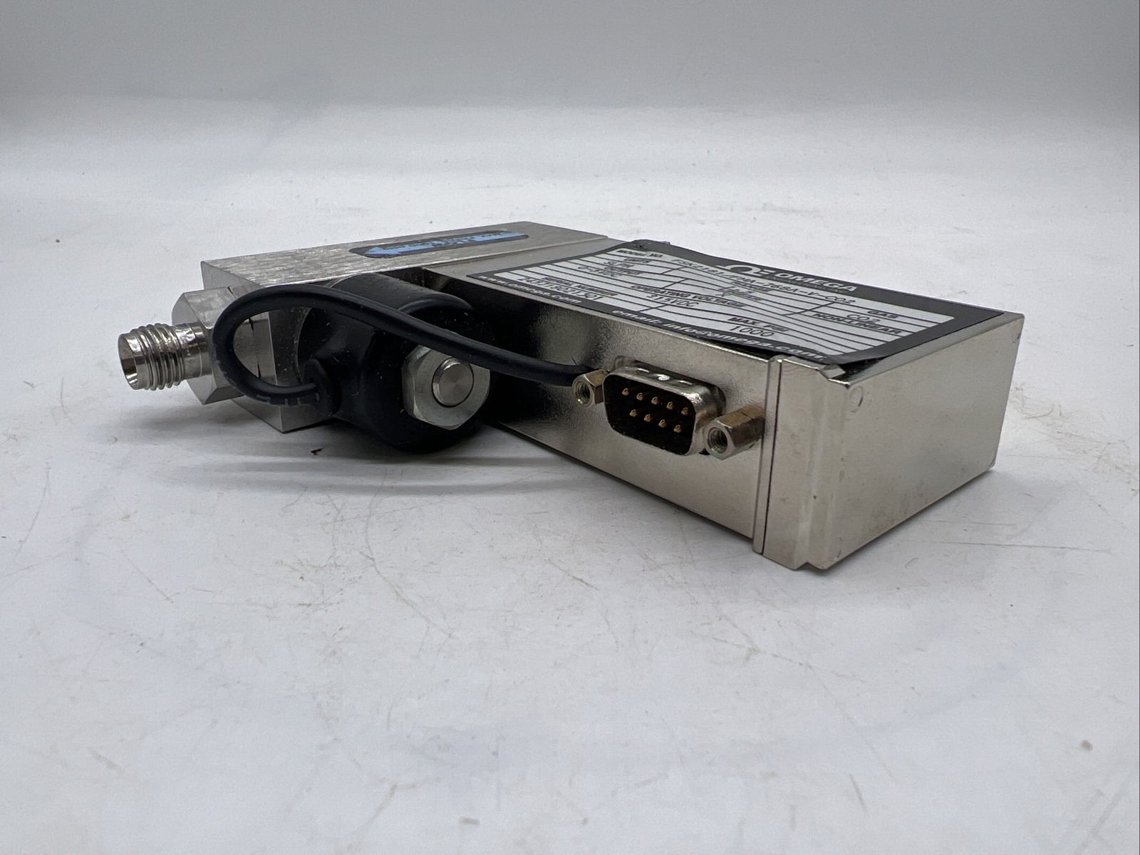 Omega Engineering Model FSK2181/FMA-768A-V-C02 Pressure Valve 15V 1000PSIG
