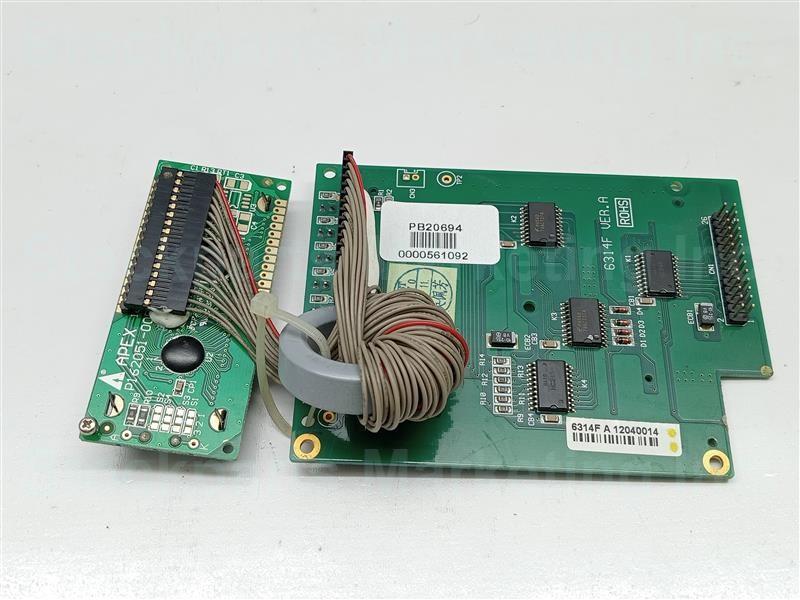 6314F A 6314F VER. A Board w/ APEX P162051-00B Fast Shipping!!!