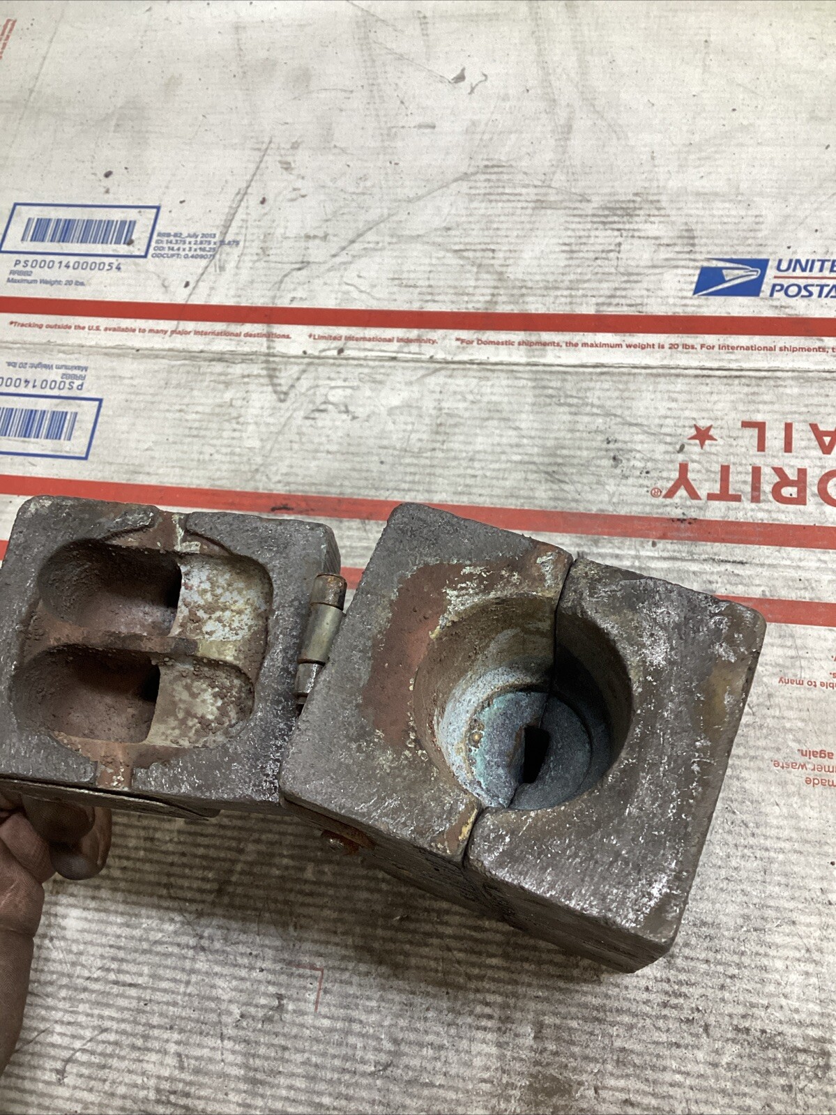 ERICO CADWELD IP-A PTC1T1T MOLD 2 SOL RUN & TAP #65 PLUS F20 CART ED4U 4066