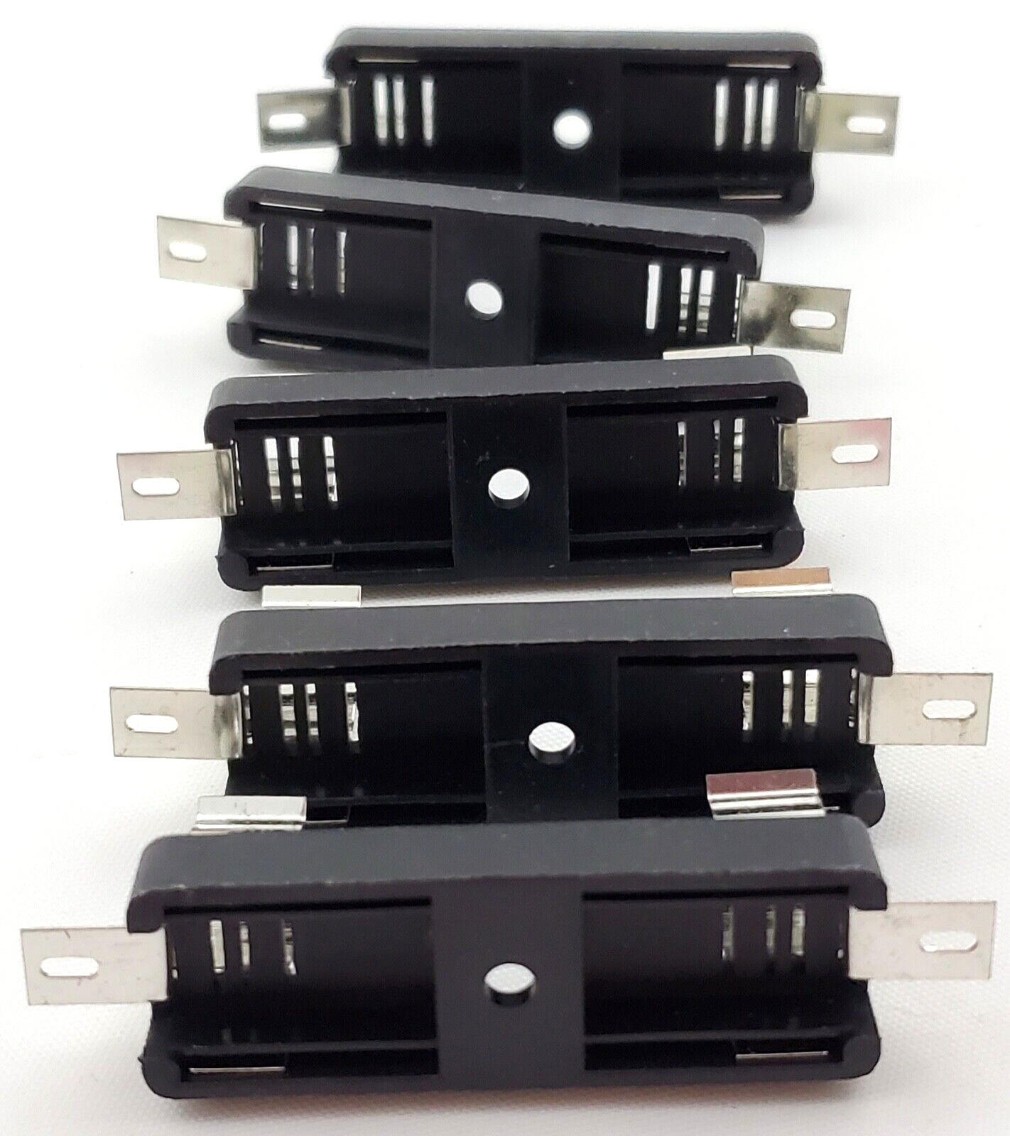 Lot of 5 JKL 2910F-47 Festoon Sockets For Miniature Lamps From 37mm To 47mm Long