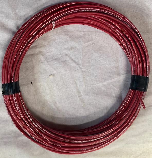 NEW 10 AWG GAUGE 600 VOLT THHN STRANDED COPPER WIRE 25′ OF BLACK,WHITE,RED&GREEN