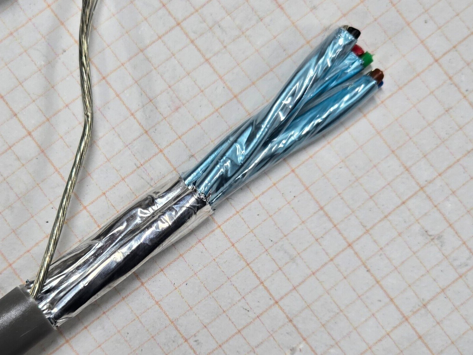 Belden 9773MN 18/3P SpaceMaker SPOS Shielded Twisted Pairs Control Cable /10ft