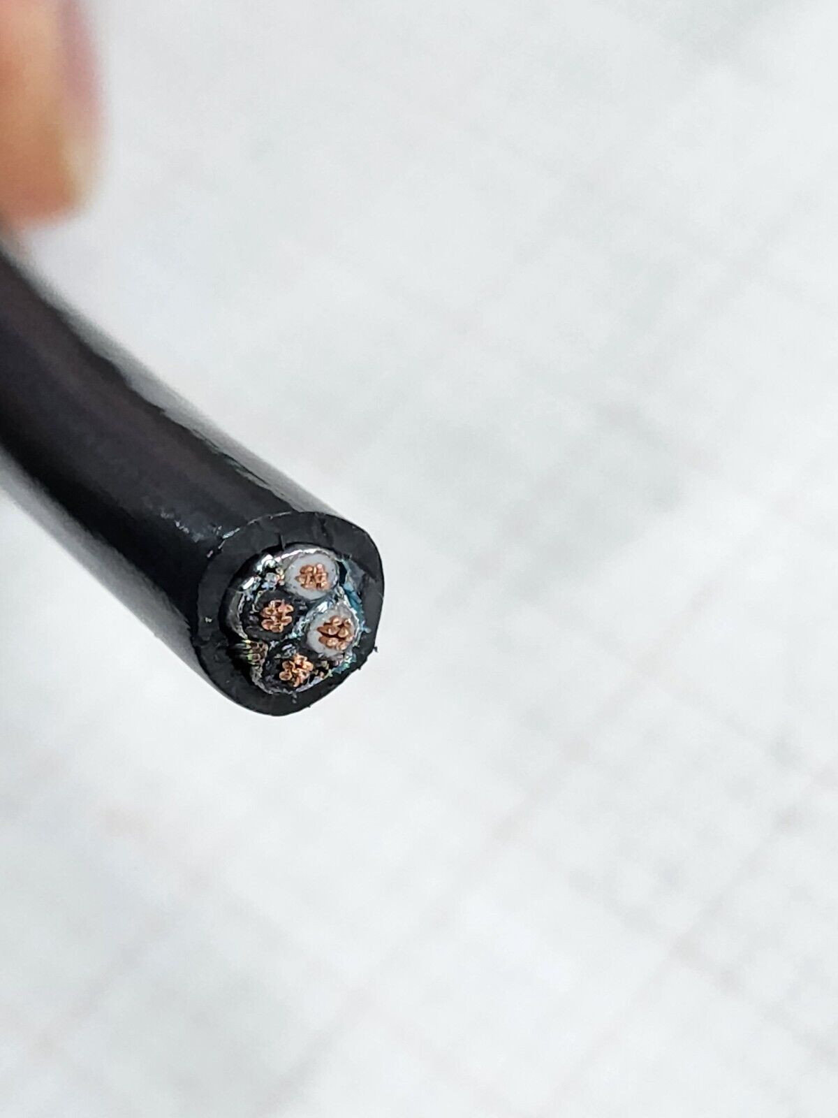 Advanced Digital Cable 6802SPOS 18/2P Ind+Overall Shield SPOS TC-ER-JP 600V/25ft