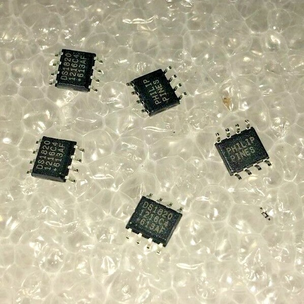 (5 PIECE LOT) DS18S20Z+, MAXIM, SENSOR DIGITAL -55C-125C 8SOIC, ROHS
