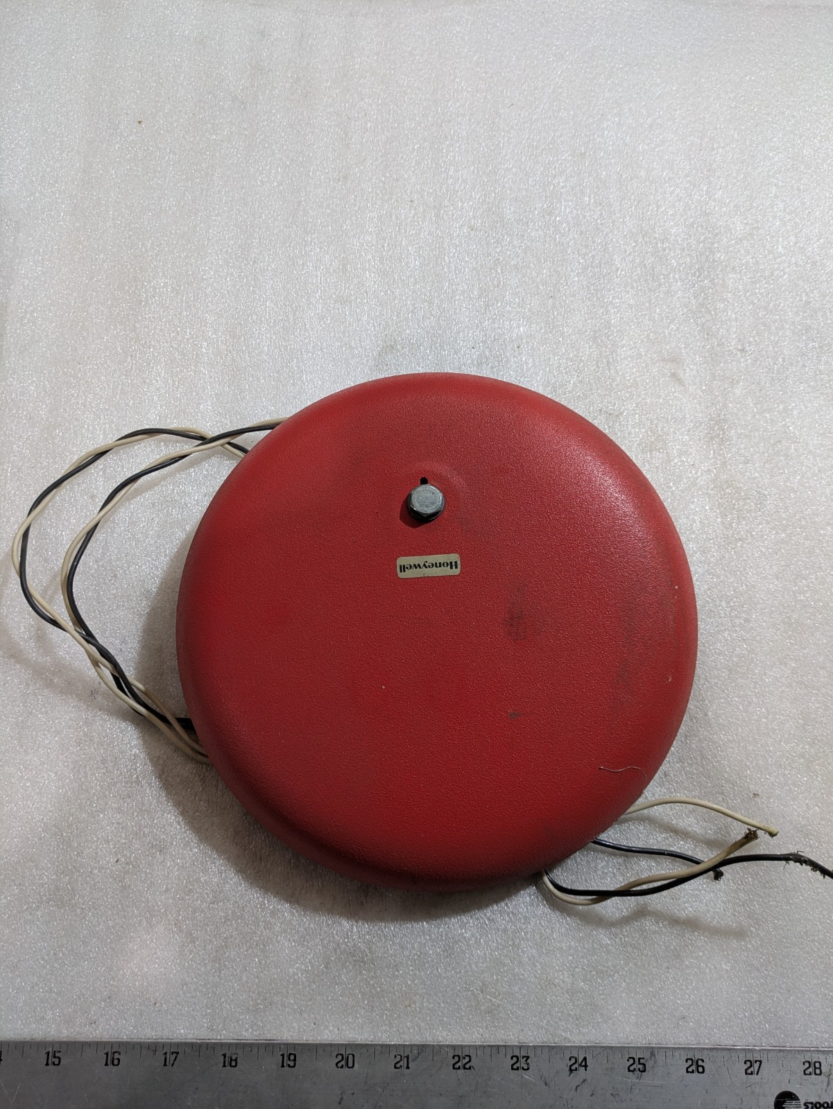 Honeywell 95-7264 578G 4989 Fire Alarm Bell Audible Signal Device UL Listed OEM