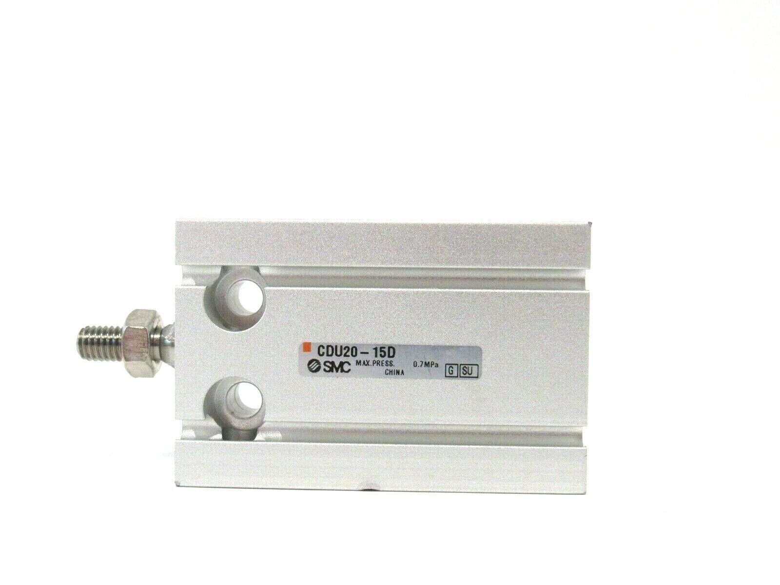 1pcs Brand New SMC installation cylinder CDU20-15D Free delivery