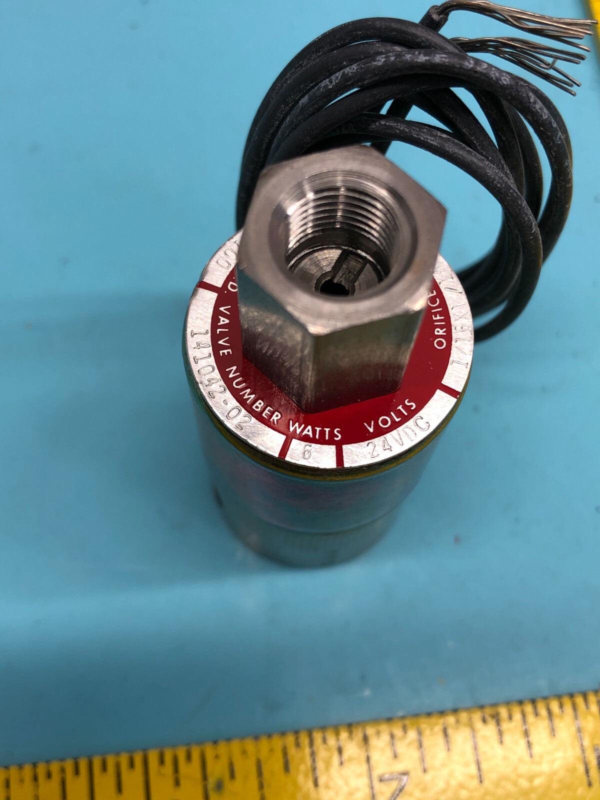 KIP 141042-02 SOLENOID VALVE, 176707