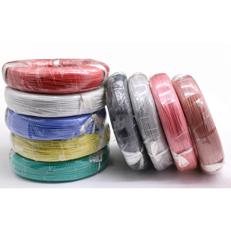 UL3239 14~30 AWG Flexible Silicone Wire Cable Electrical Wire 3KV 200°C 9 Colors